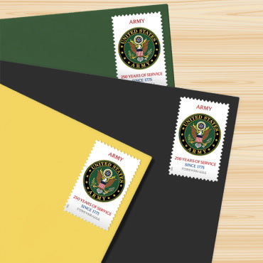 U.S. Army 250th Stamps, Sheet of 20