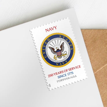 U.S. Navy 250th Stamps, Sheet of 20