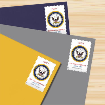 U.S. Navy 250th Stamps, Sheet of 20