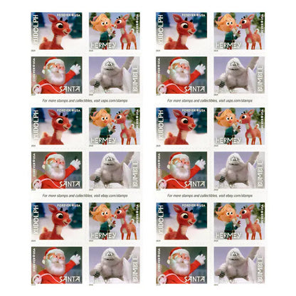 Christmas Stamps mixed