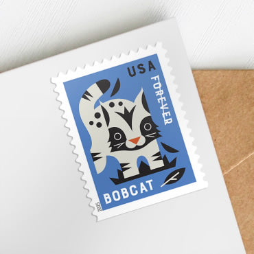 Baby Wild Animals Stamps,Booklet of 20
