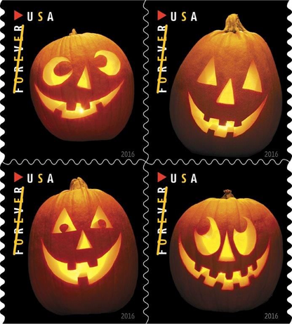 Halloween stamps mxied