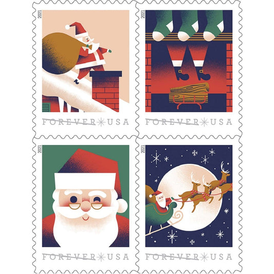 christmas mix styles --600 stamps