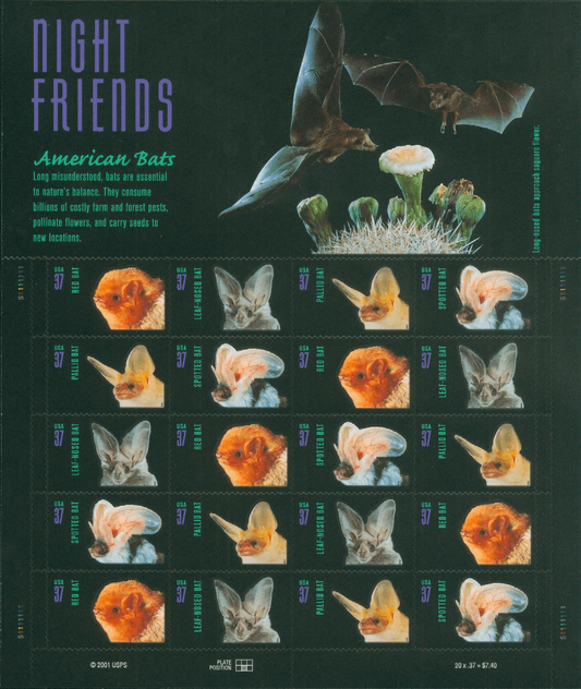 American Bats 2002