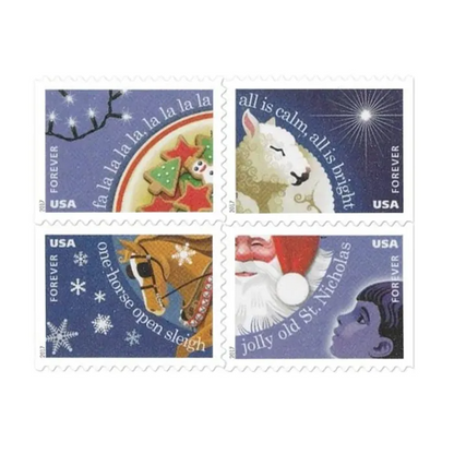 christmas mix styles --600 stamps