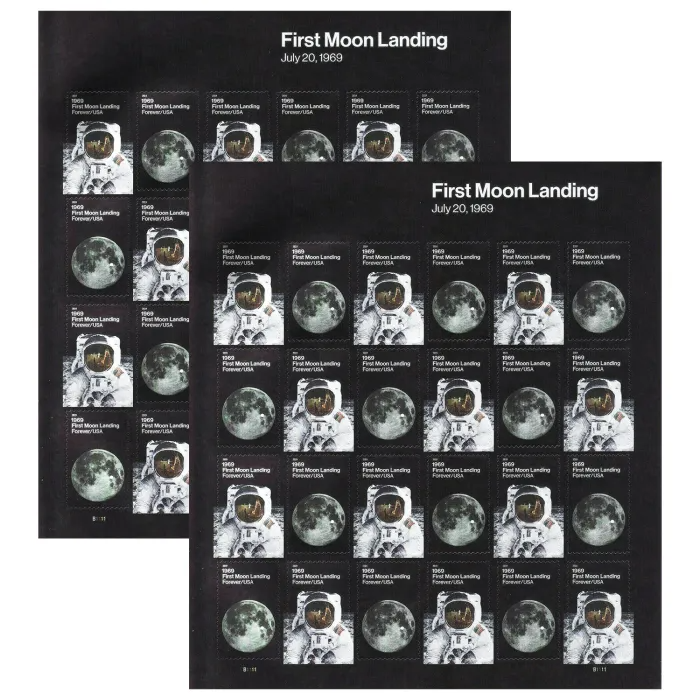 First Moon Landing 2019, 120 Pcs