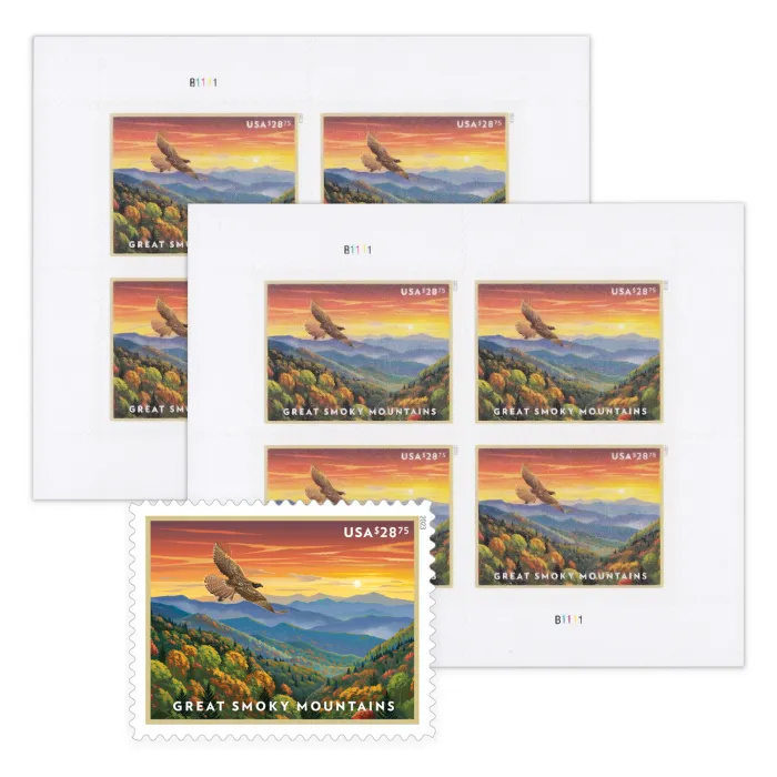 Great Smoky Mountains, 20 Pcs