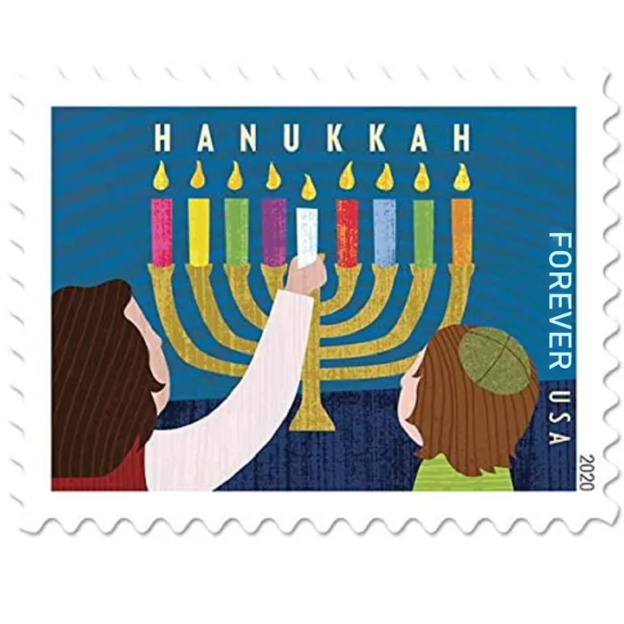 Hanukkah, 100 Pcs