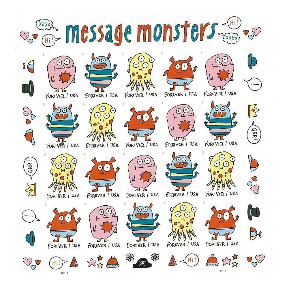 Message Monsters 2021