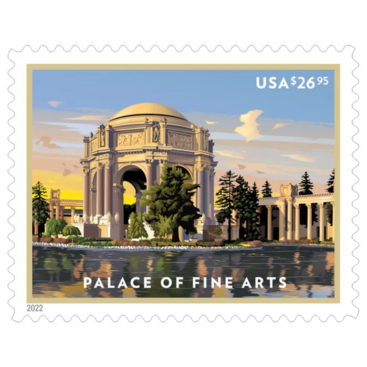 Palace of Fine Arts, 20 Pcs