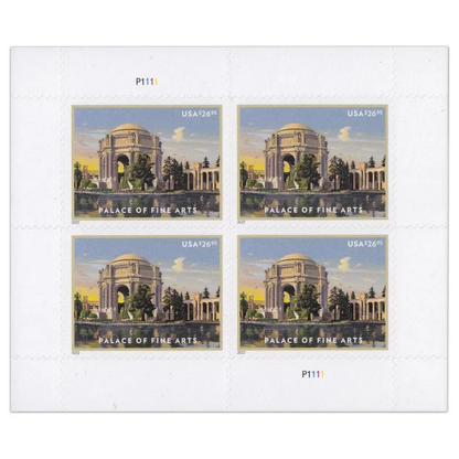 Palace of Fine Arts, 20 Pcs