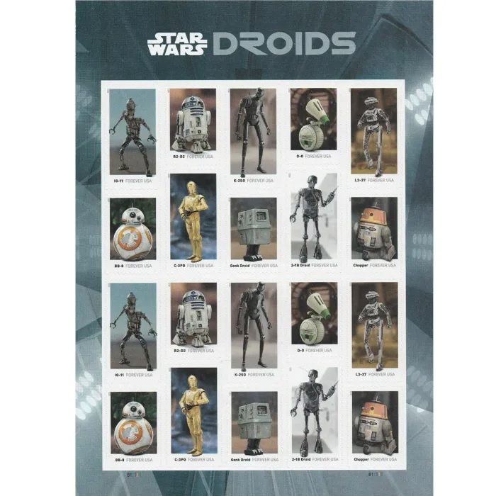 Star Wars Droids 2021, 100 Pcs