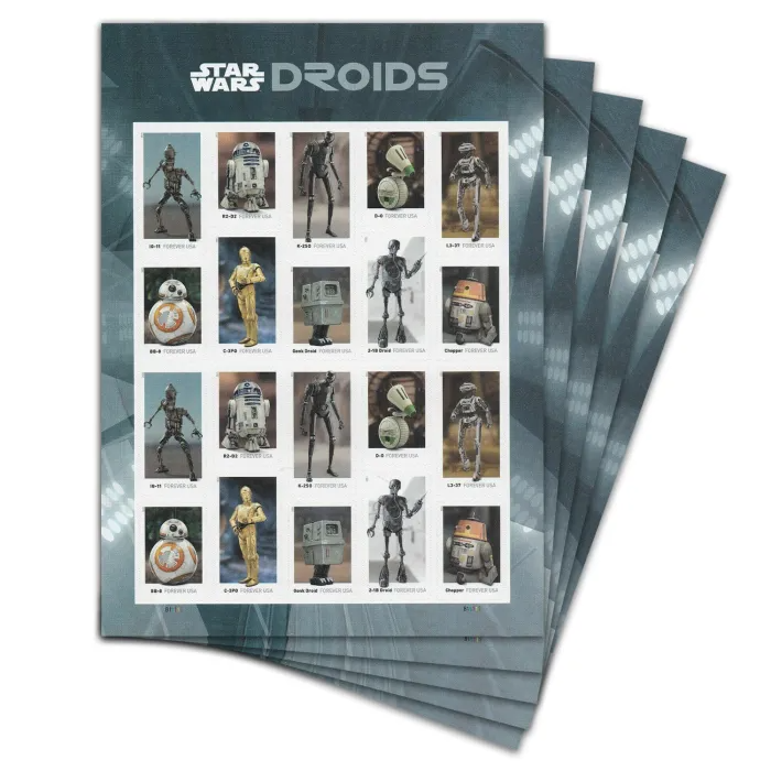 Star Wars Droids 2021, 100 Pcs