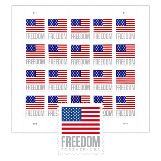 U.S. Flag 2023, 100 Pcs