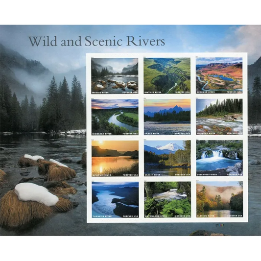 Wild And Scenic Rivers, 60 Pcs