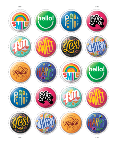 pinback buttons forever stamps