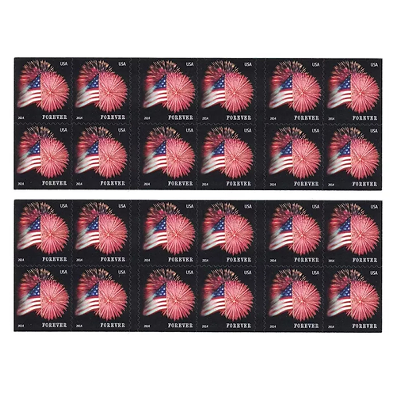 2014 flag stamps