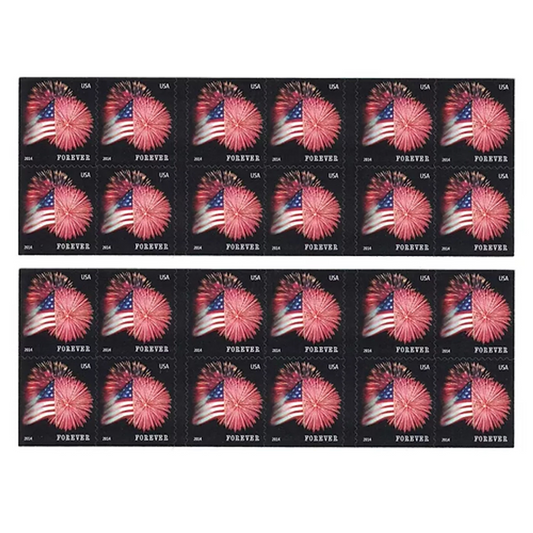 2014 flag stamps