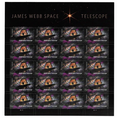 James Webb Space Telescope, 100 Pcs