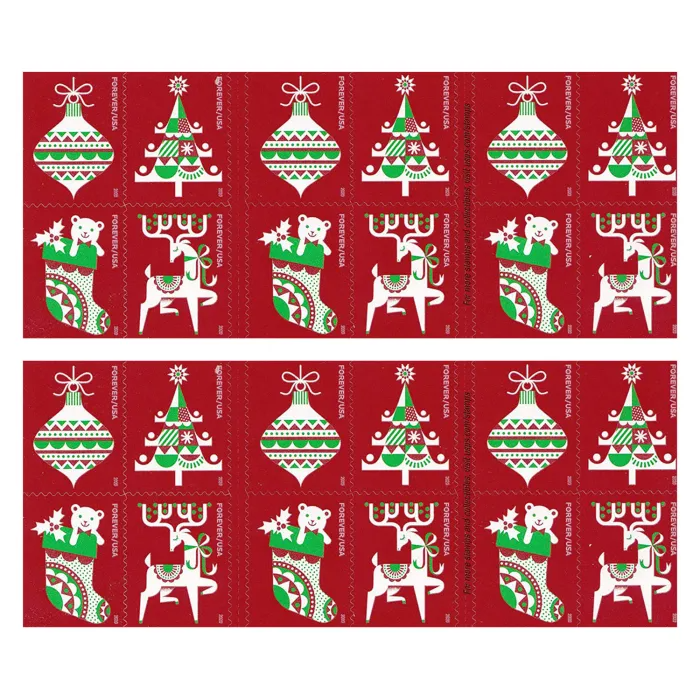 christmas mix styles --600 stamps