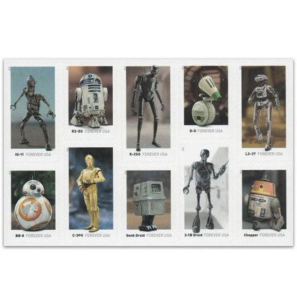 Star Wars Droids 2021, 100 Pcs