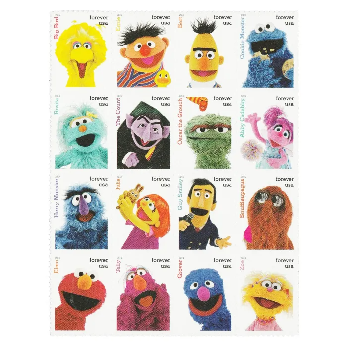 SESAME STREET 2019   ,  80 Pcs