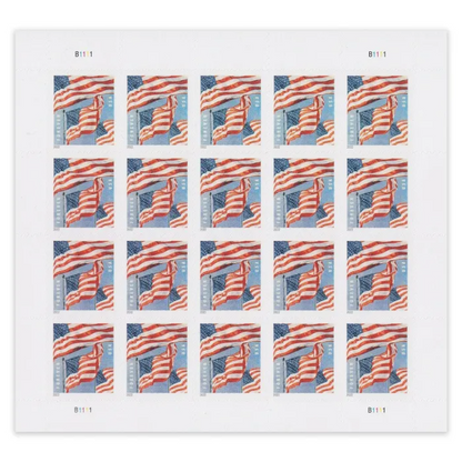 U.S. Flag 2022, 100 Pcs