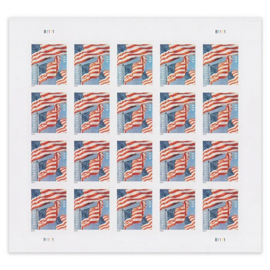 U.S. Flag 2022, 100 Pcs