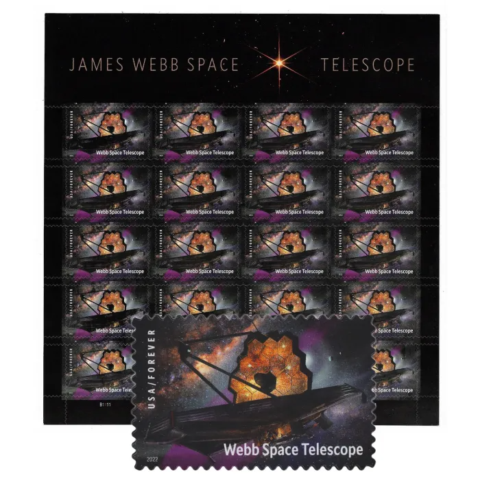 James Webb Space Telescope, 100 Pcs