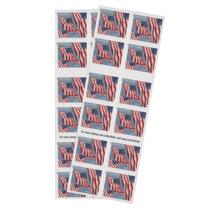 U.S. Flag 2022, 100 Pcs