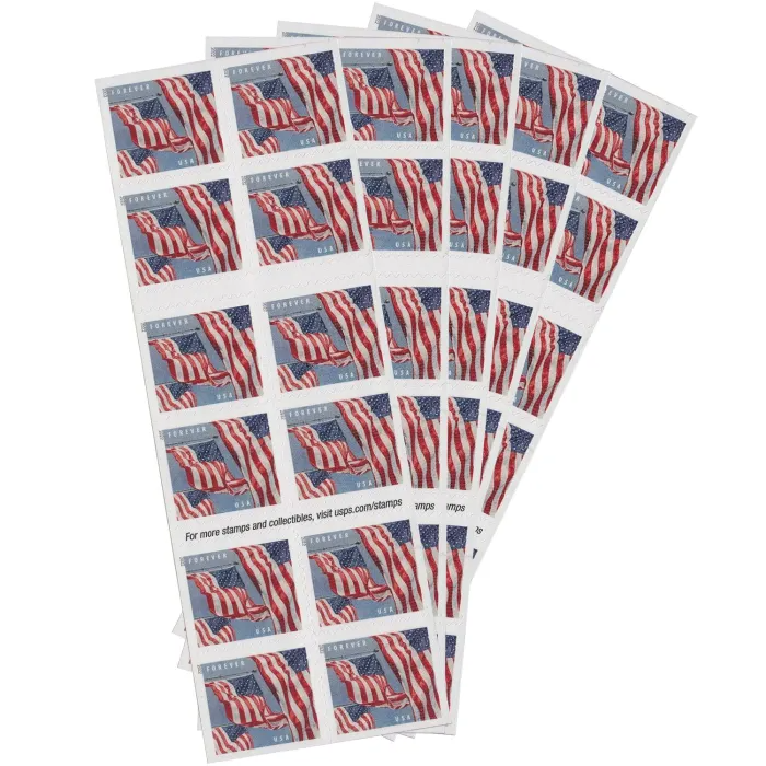 U.S. Flag 2022, 100 Pcs