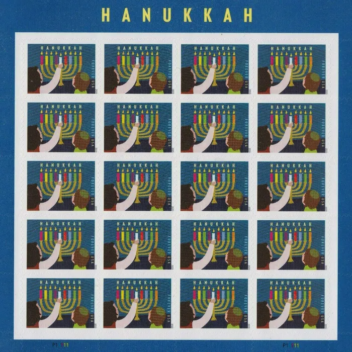 Hanukkah, 100 Pcs