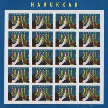 Hanukkah, 100 Pcs