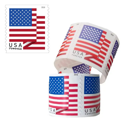 U.S. Flag 2018, 100Pcs