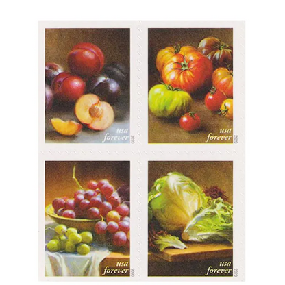 Fruit and Vegetables, 100 Pcs