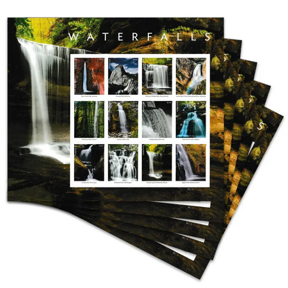 Waterfalls, 60 Pcs