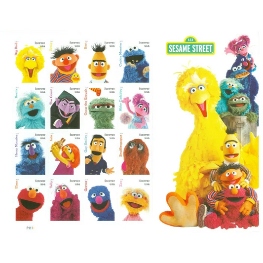 SESAME STREET 2019   ,  80 Pcs